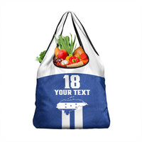 Custom Honduras Football Grocery Bag La H Go Champion - Wonder Print Shop
