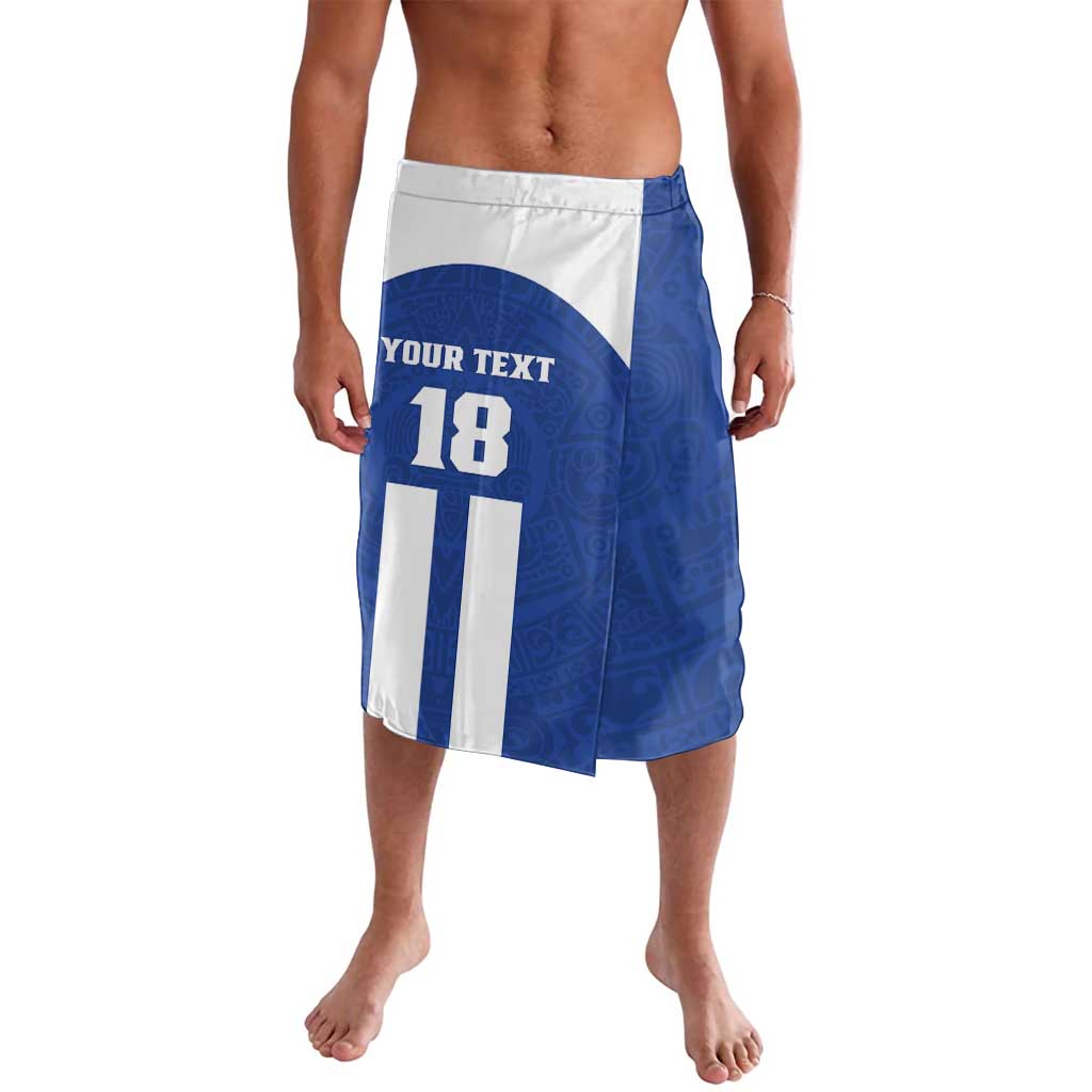 Custom Honduras Football Lavalava La H Go Champion - Wonder Print Shop