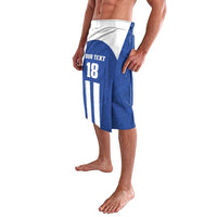 Custom Honduras Football Lavalava La H Go Champion - Wonder Print Shop