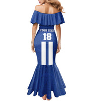 Custom Honduras Football Mermaid Dress La H Go Champion - Wonder Print Shop