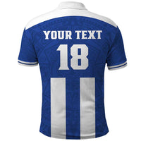 Custom Honduras Football Polo Shirt La H Go Champion - Wonder Print Shop