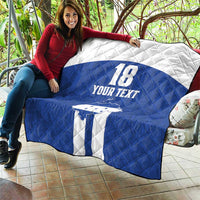 Custom Honduras Football Quilt La H Go Champion - Wonder Print Shop