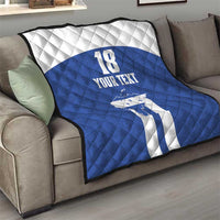 Custom Honduras Football Quilt La H Go Champion - Wonder Print Shop
