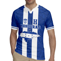 Custom Honduras Football Rugby Jersey La H Go Champion - Wonder Print Shop