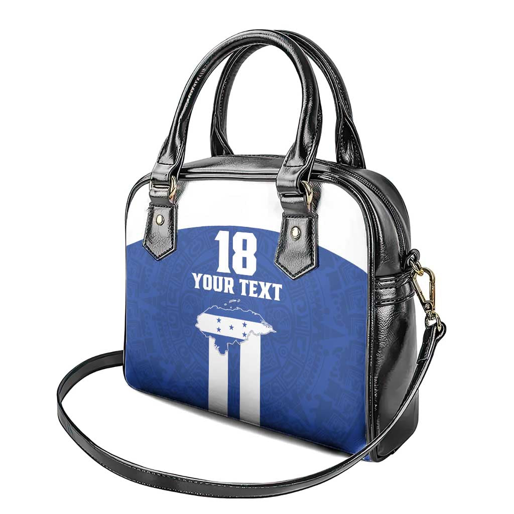 Custom Honduras Football Shoulder Handbag La H Go Champion - Wonder Print Shop