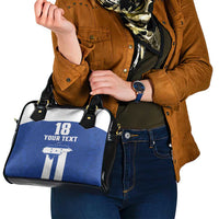 Custom Honduras Football Shoulder Handbag La H Go Champion - Wonder Print Shop