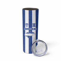 Custom Honduras Football Skinny Tumbler La H Go Champion - Wonder Print Shop
