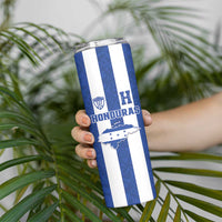 Custom Honduras Football Skinny Tumbler La H Go Champion - Wonder Print Shop