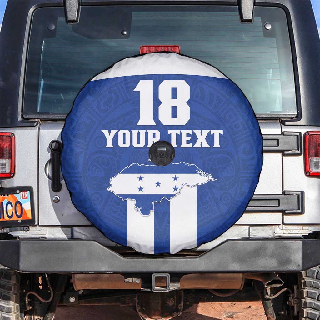 Custom Honduras Football Spare Tire Cover La H Go Champion - Wonder Print Shop