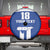 Custom Honduras Football Spare Tire Cover La H Go Champion - Wonder Print Shop