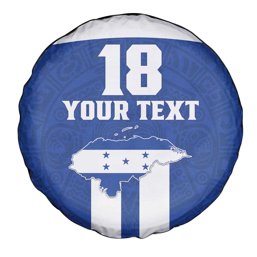 Custom Honduras Football Spare Tire Cover La H Go Champion - Wonder Print Shop
