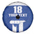 Custom Honduras Football Spare Tire Cover La H Go Champion - Wonder Print Shop
