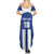 Custom Honduras Football Summer Maxi Dress La H Go Champion - Wonder Print Shop