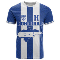 Custom Honduras Football T Shirt La H Go Champion - Wonder Print Shop