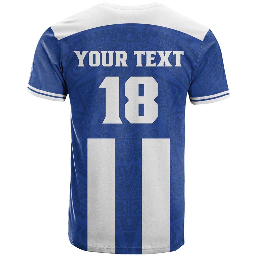 Custom Honduras Football T Shirt La H Go Champion - Wonder Print Shop