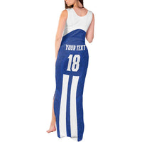 Custom Honduras Football Tank Maxi Dress La H Go Champion - Wonder Print Shop