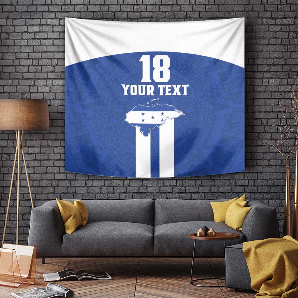 Custom Honduras Football Tapestry La H Go Champion - Wonder Print Shop