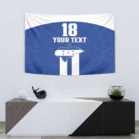 Custom Honduras Football Tapestry La H Go Champion - Wonder Print Shop