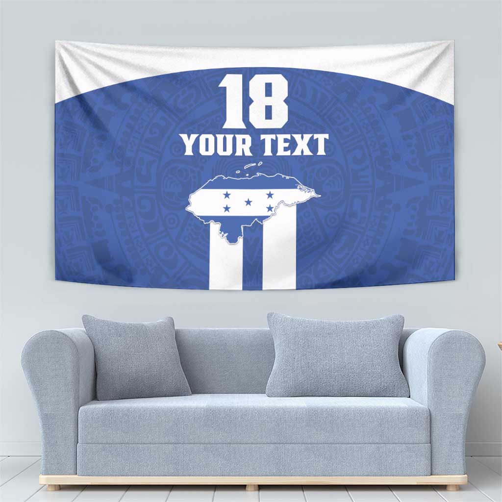 Custom Honduras Football Tapestry La H Go Champion - Wonder Print Shop