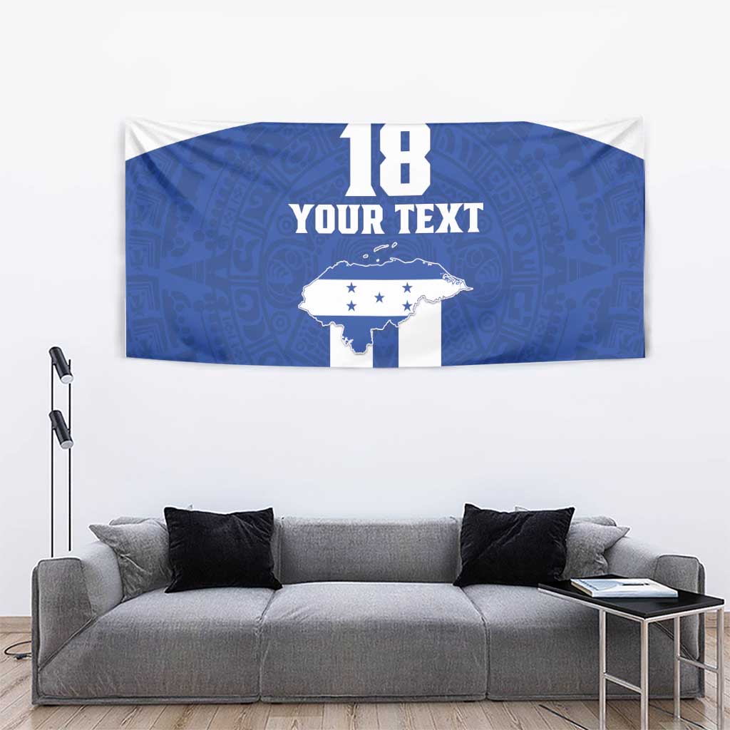 Custom Honduras Football Tapestry La H Go Champion - Wonder Print Shop