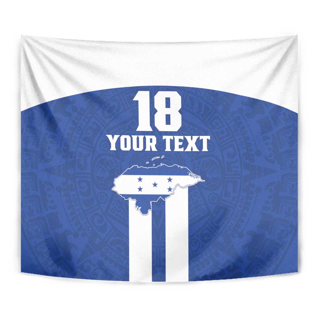 Custom Honduras Football Tapestry La H Go Champion - Wonder Print Shop