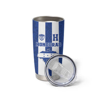 Custom Honduras Football Tumbler Cup La H Go Champion - Wonder Print Shop