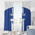 Custom Honduras Football Window Curtain La H Go Champion - Wonder Print Shop