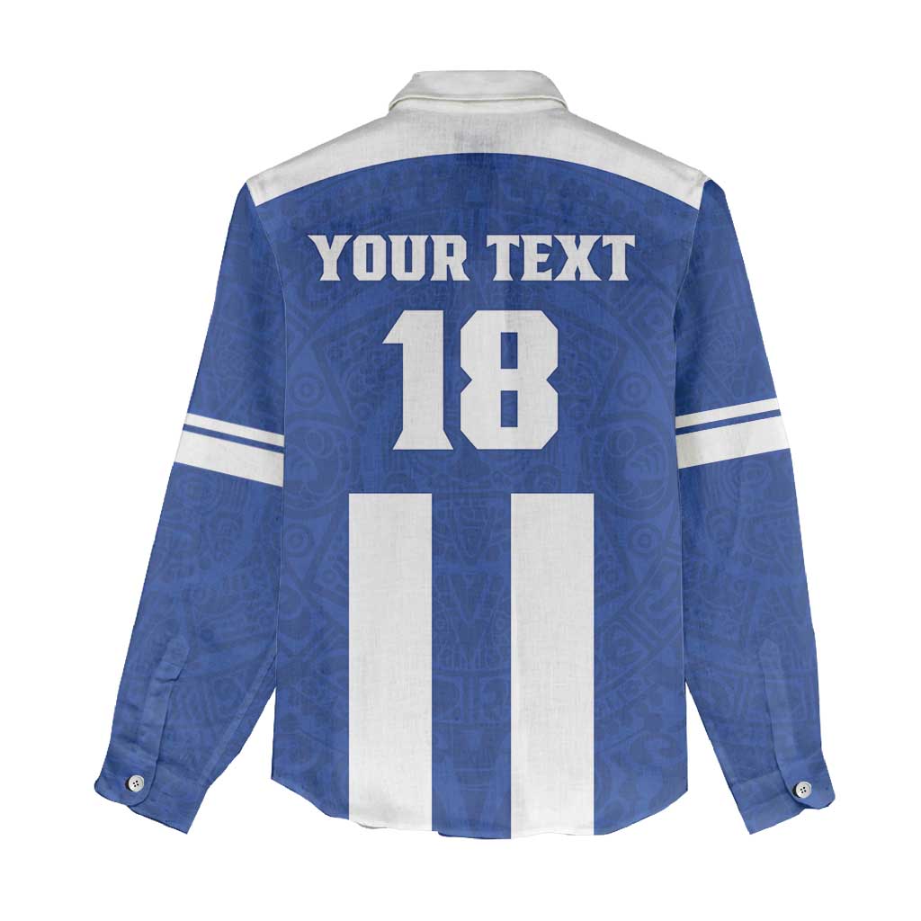 Custom Honduras Football Women Casual Shirt La H Go Champion - Wonder Print Shop