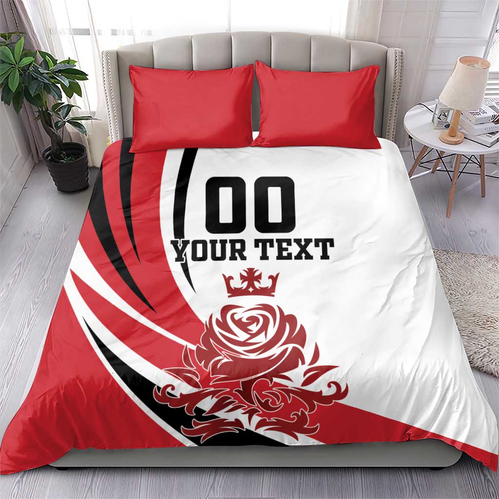 Custom England Football Bedding Set Simple Style - Wonder Print Shop