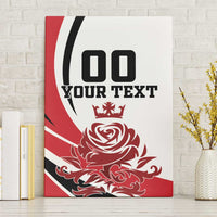 Custom England Football Canvas Wall Art Simple Style - Wonder Print Shop