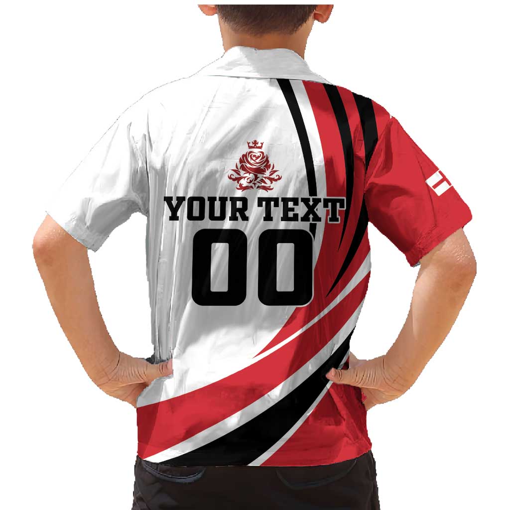 Custom England Football Family Matching Mermaid Dress and Hawaiian Shirt Simple Style - Wonder Print Shop