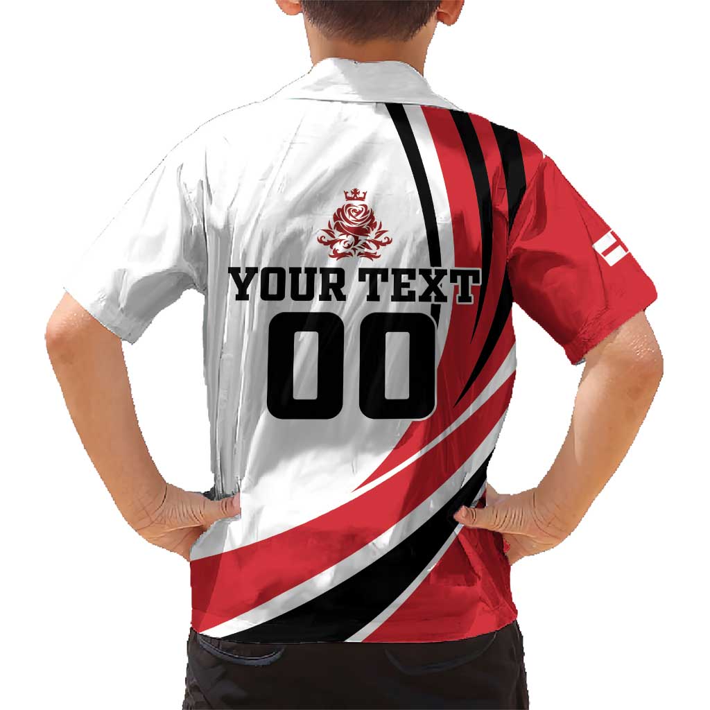 Custom England Football Family Matching Short Sleeve Bodycon Dress and Hawaiian Shirt Simple Style - Wonder Print Shop