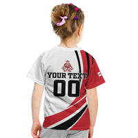 Custom England Football Kid T Shirt Simple Style - Wonder Print Shop