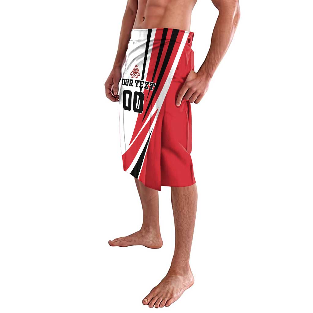 Custom England Football Lavalava Simple Style - Wonder Print Shop