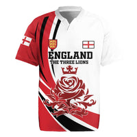 Custom England Football Rugby Jersey Simple Style - Wonder Print Shop