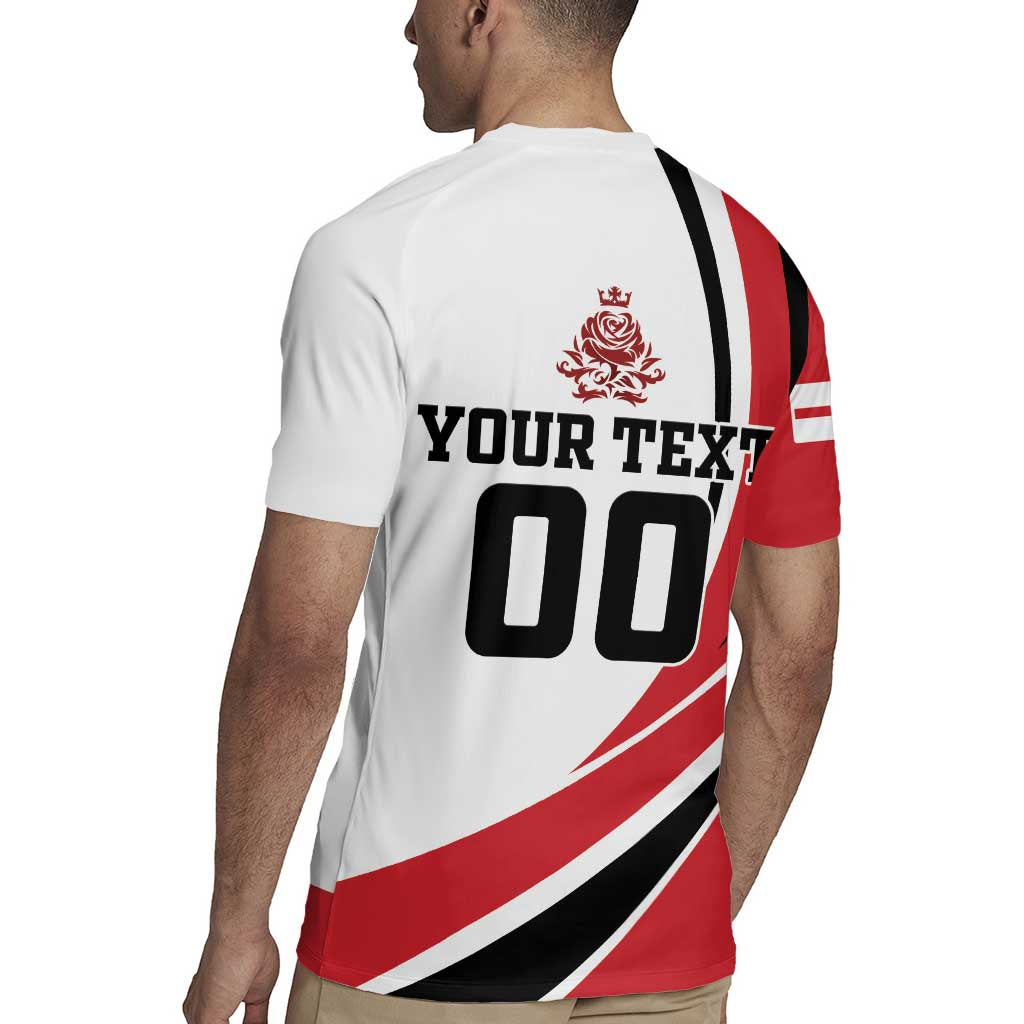Custom England Football Rugby Jersey Simple Style - Wonder Print Shop