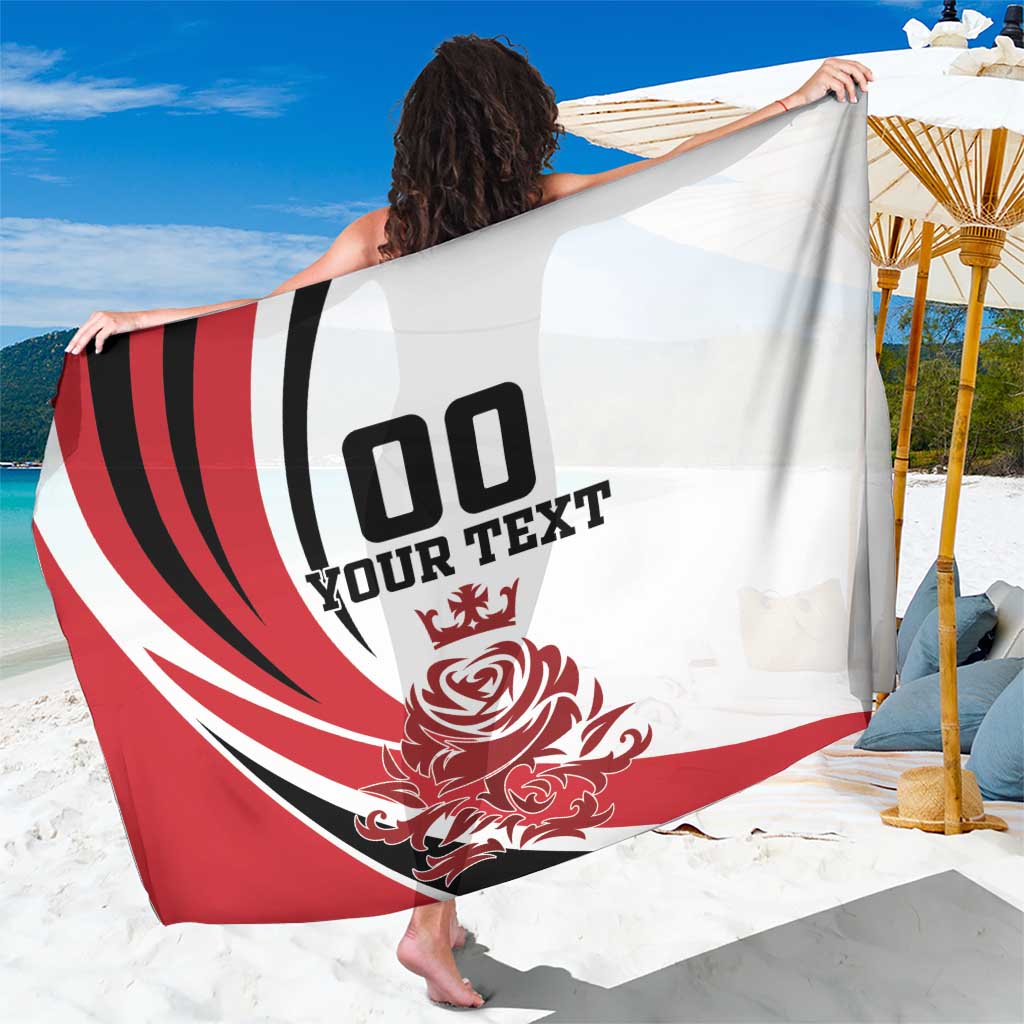 Custom England Football Sarong Simple Style - Wonder Print Shop