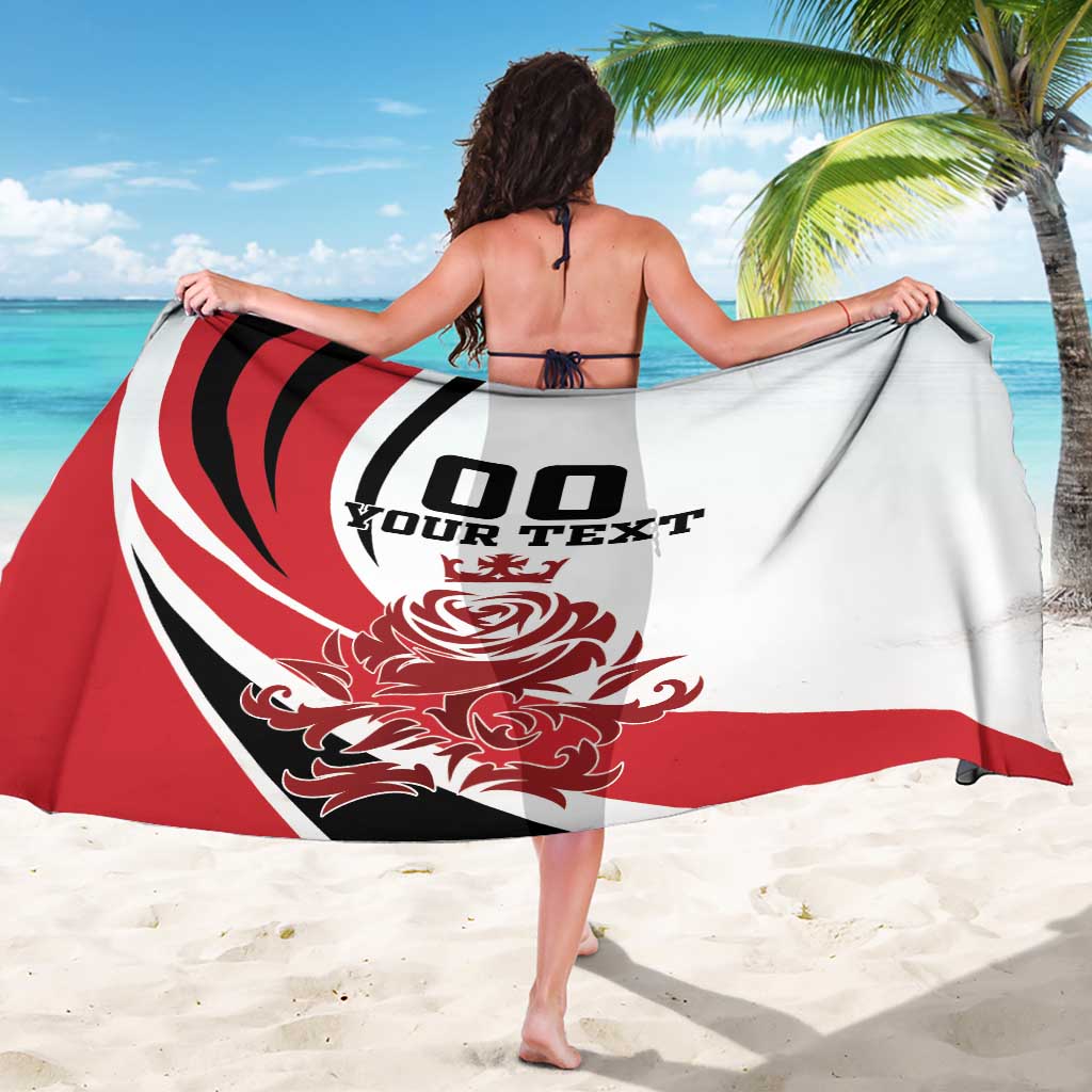 Custom England Football Sarong Simple Style - Wonder Print Shop