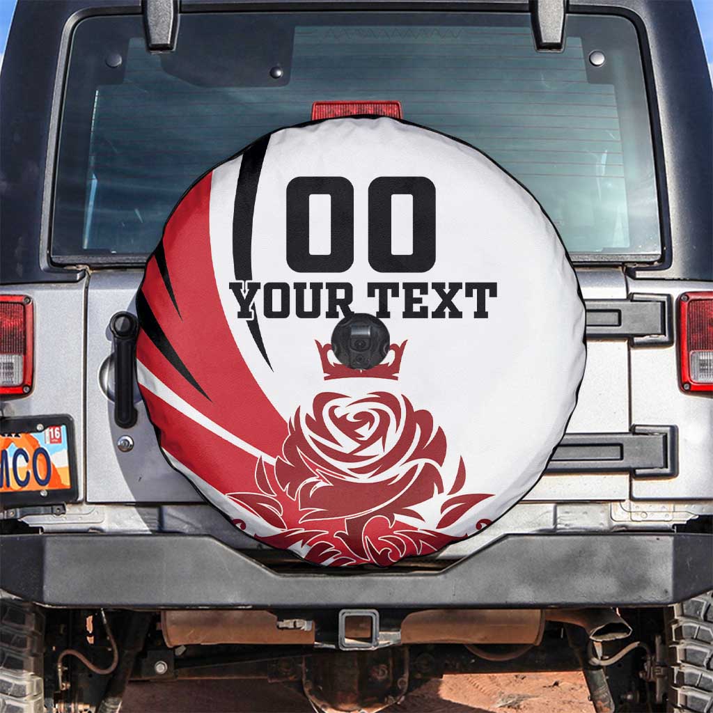 Custom England Football Spare Tire Cover Simple Style - Wonder Print Shop
