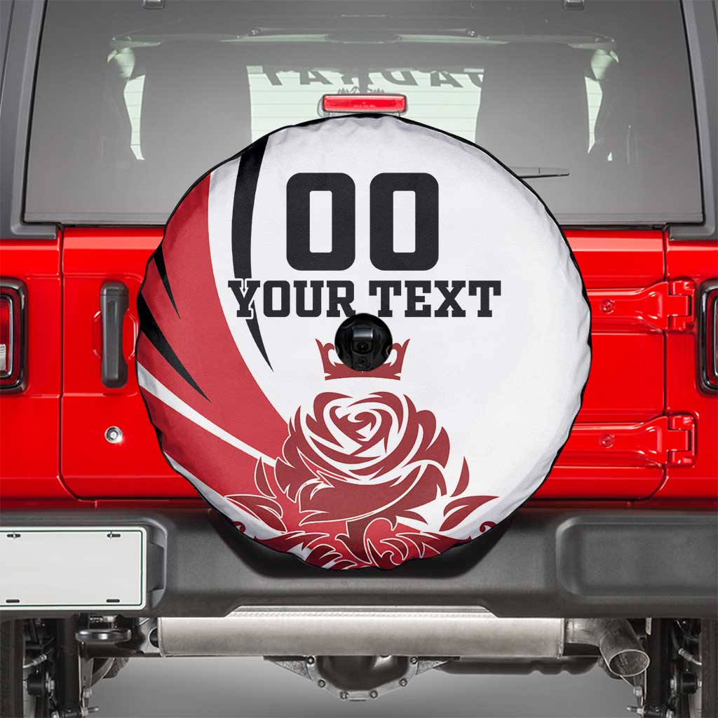 Custom England Football Spare Tire Cover Simple Style - Wonder Print Shop