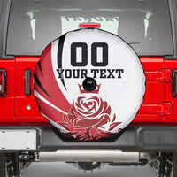 Custom England Football Spare Tire Cover Simple Style - Wonder Print Shop