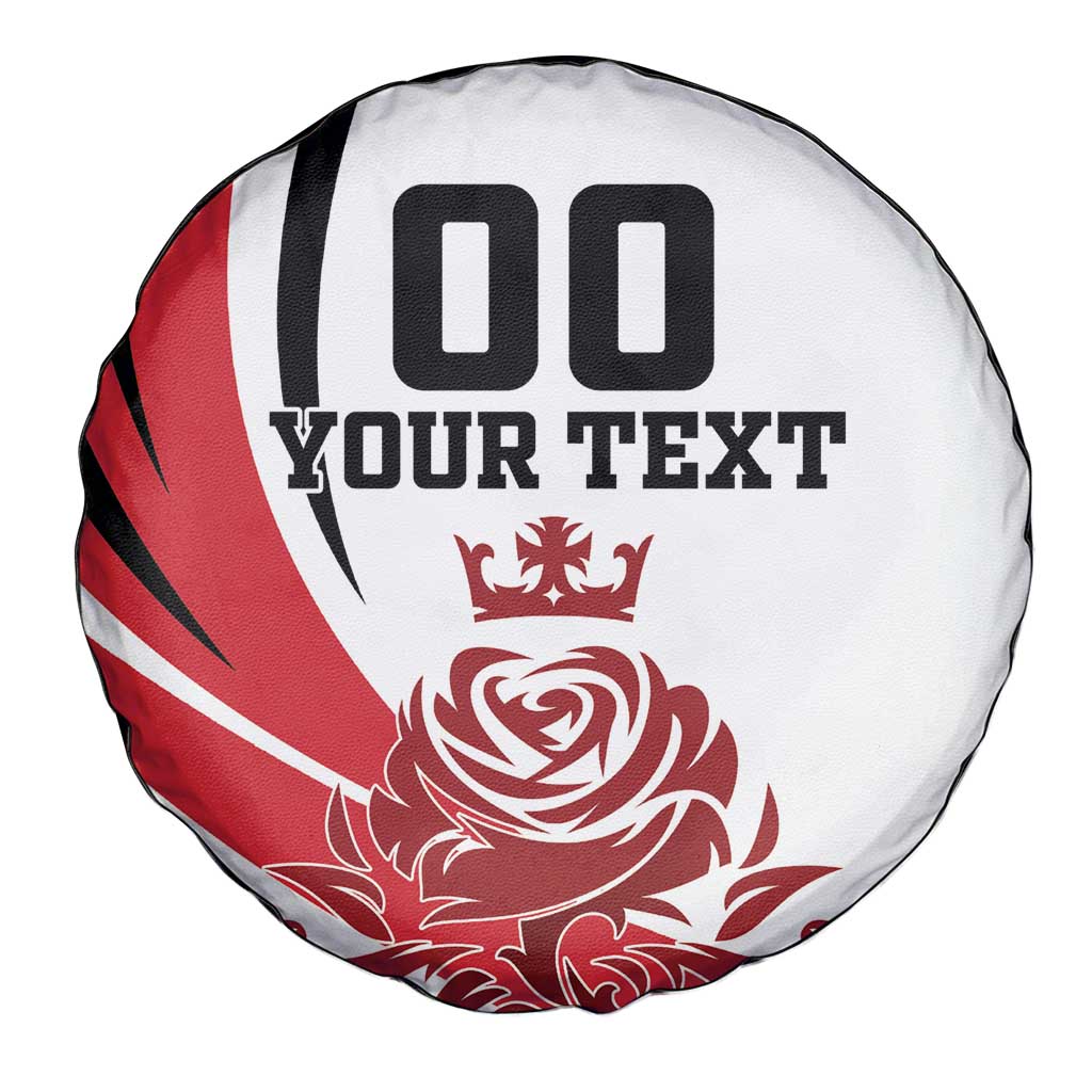 Custom England Football Spare Tire Cover Simple Style - Wonder Print Shop
