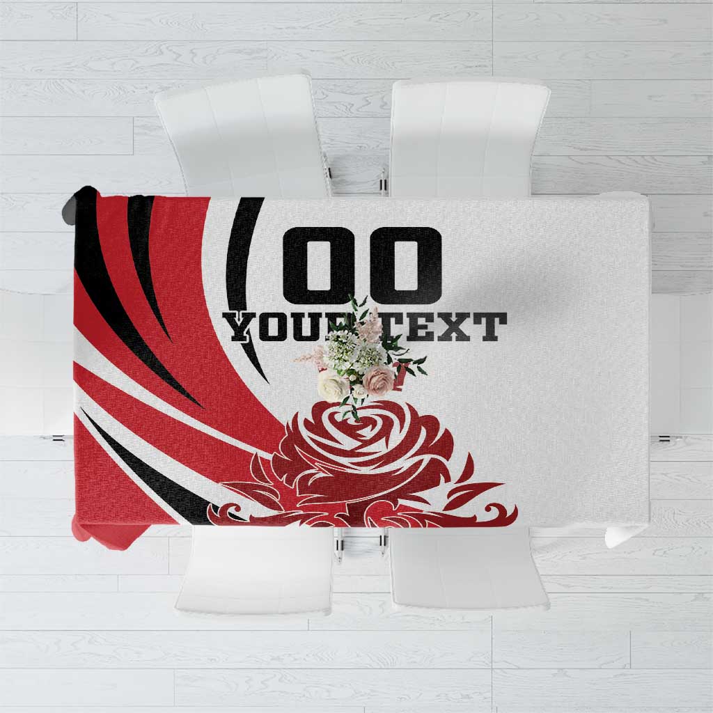 Custom England Football Tablecloth Simple Style - Wonder Print Shop