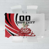 Custom England Football Tablecloth Simple Style - Wonder Print Shop