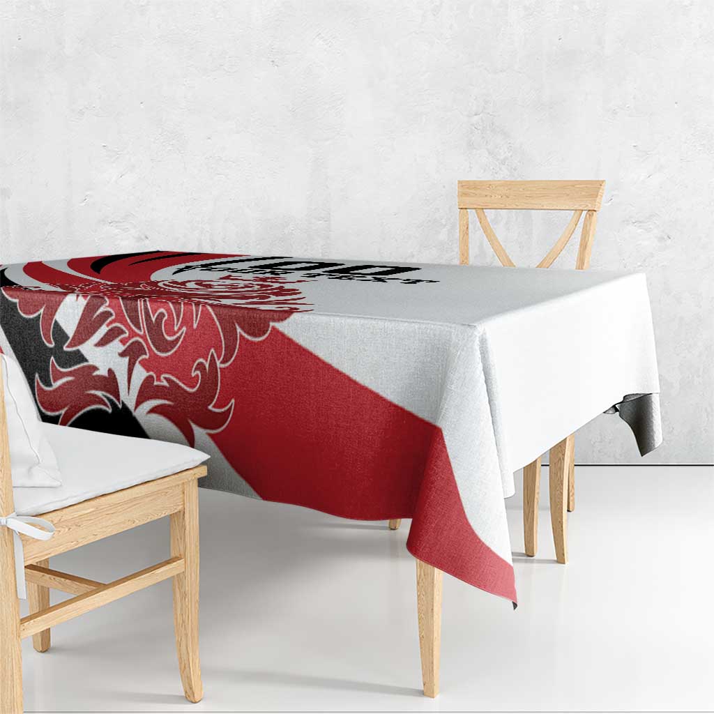 Custom England Football Tablecloth Simple Style - Wonder Print Shop
