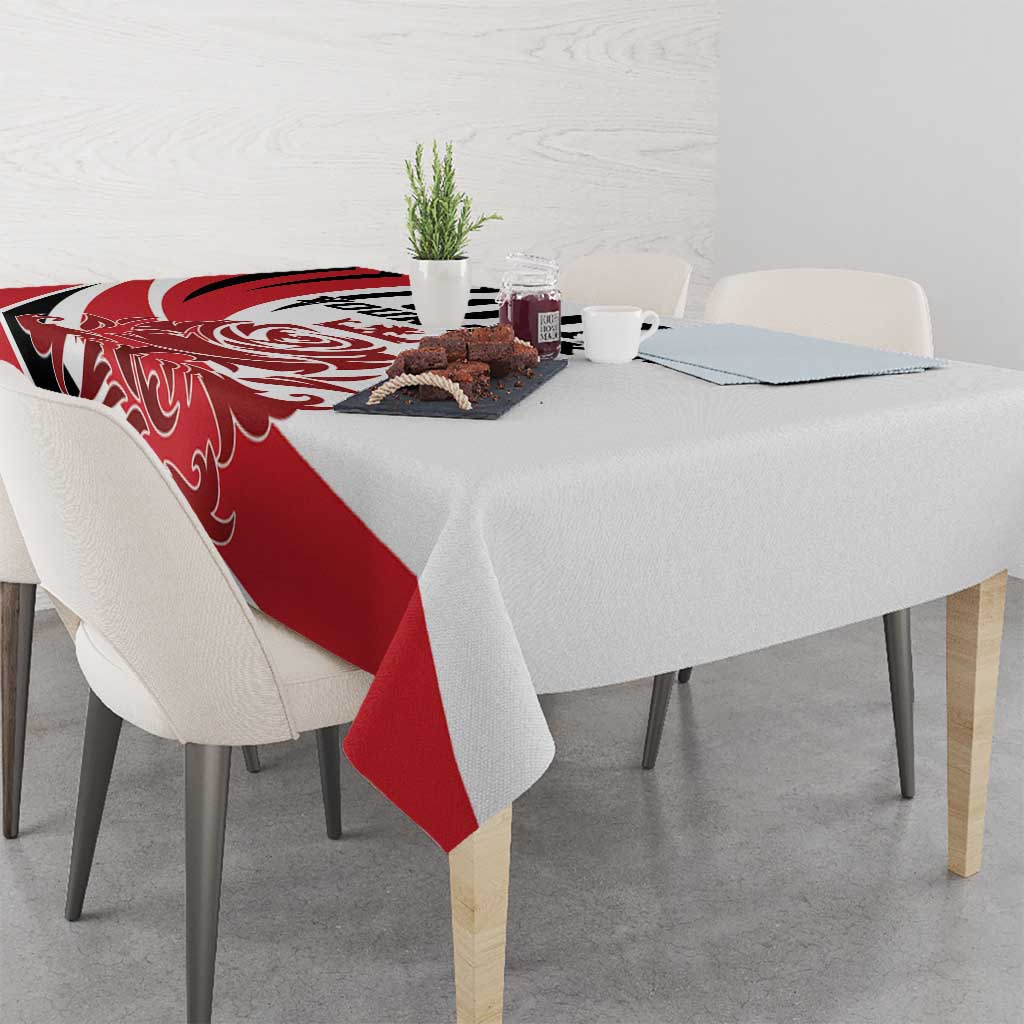 Custom England Football Tablecloth Simple Style - Wonder Print Shop