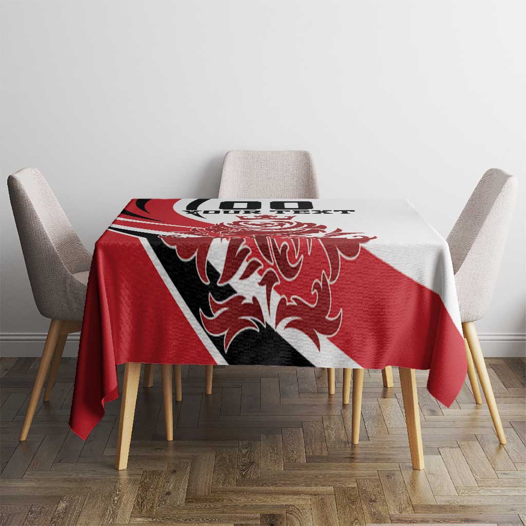 Custom England Football Tablecloth Simple Style - Wonder Print Shop