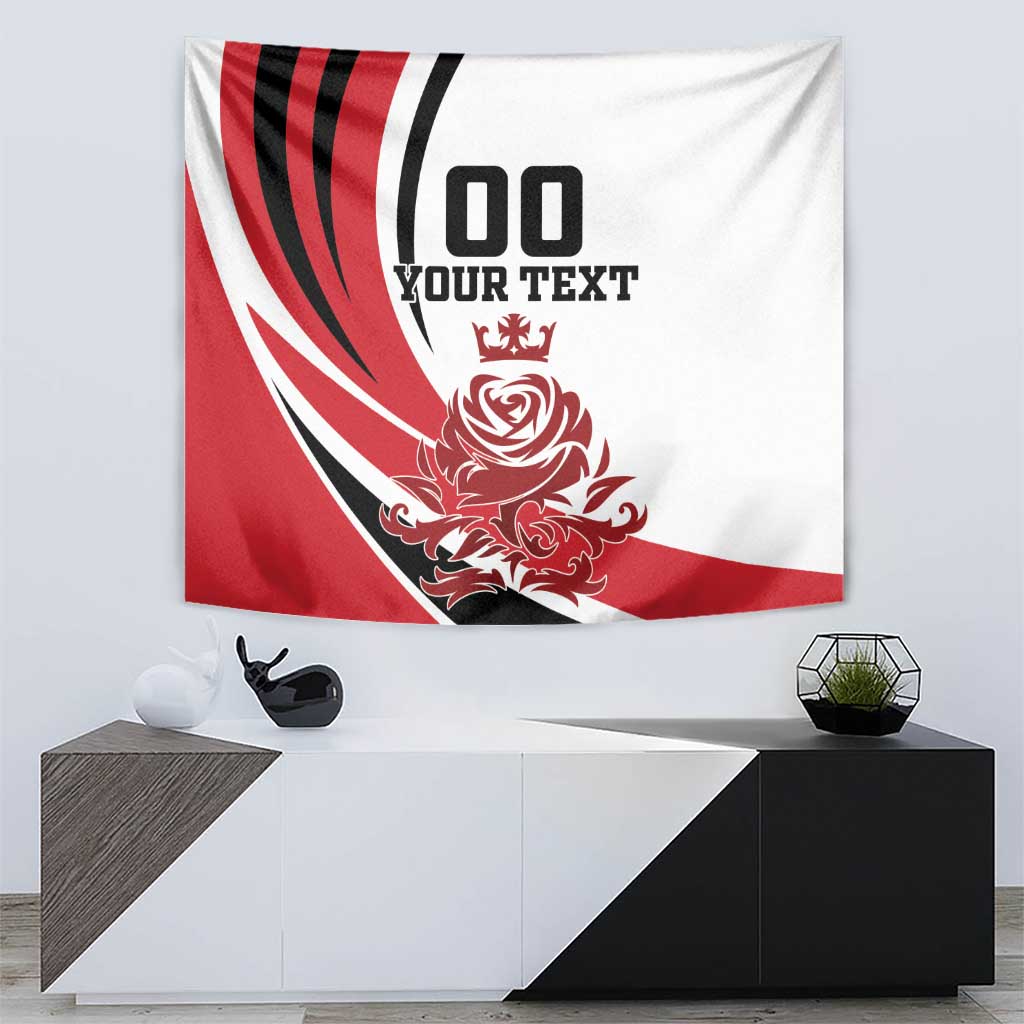 Custom England Football Tapestry Simple Style - Wonder Print Shop