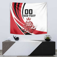 Custom England Football Tapestry Simple Style - Wonder Print Shop