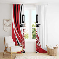 Custom England Football Window Curtain Simple Style - Wonder Print Shop